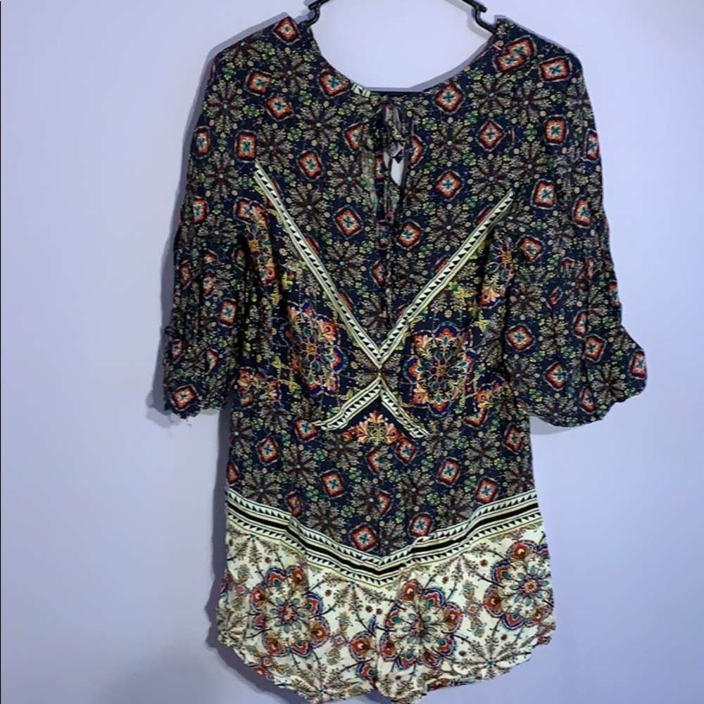 Patterned romper - Picture 4 of 4
